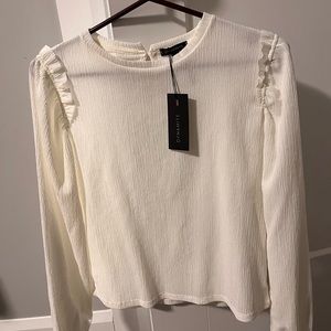 Dynamite White/Cream Blouse